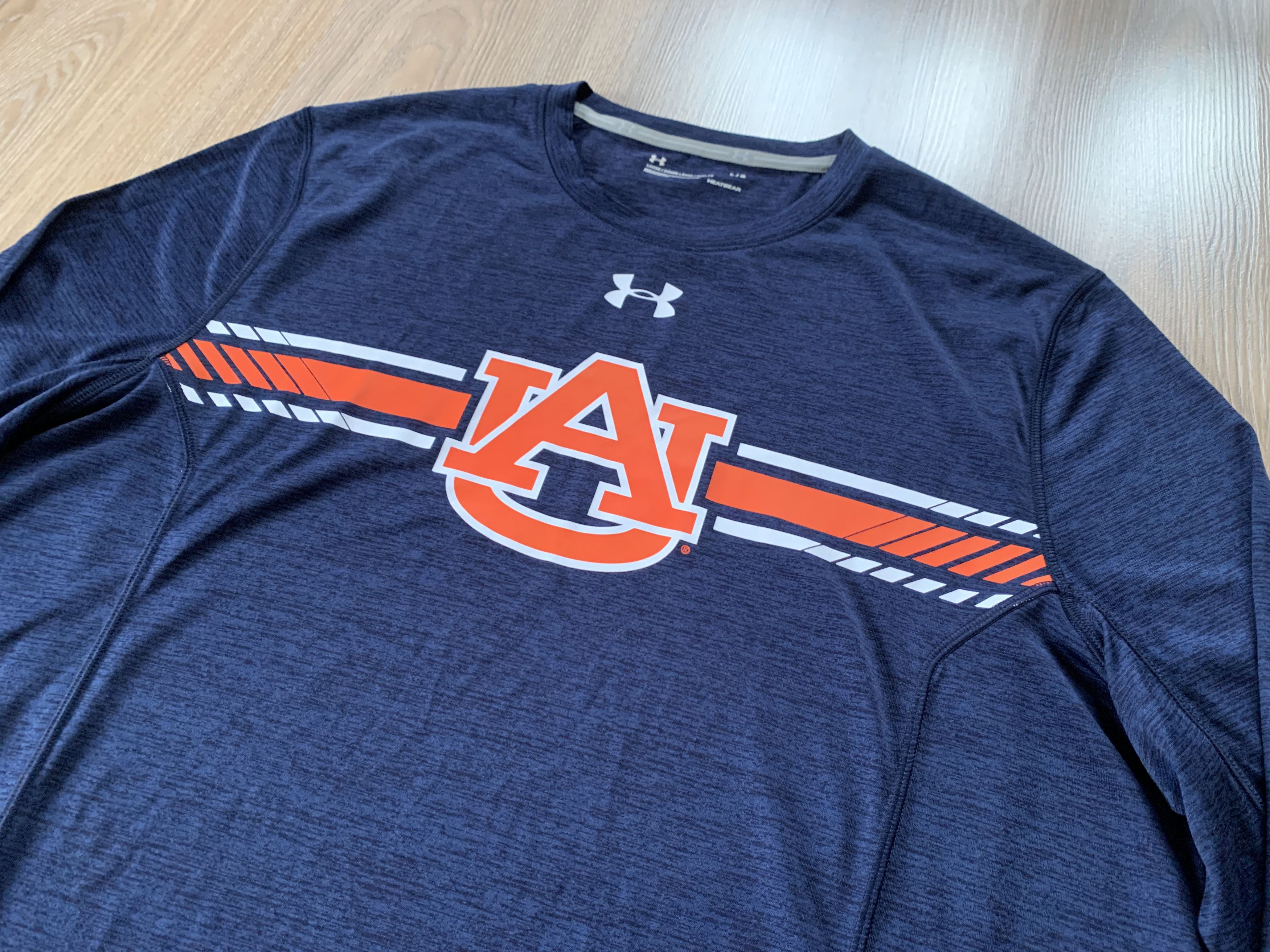 Under Armour Under Armour Auburn University Training Rashguard Size US L / EU 52-54 / 3 - 4 Thumbnail