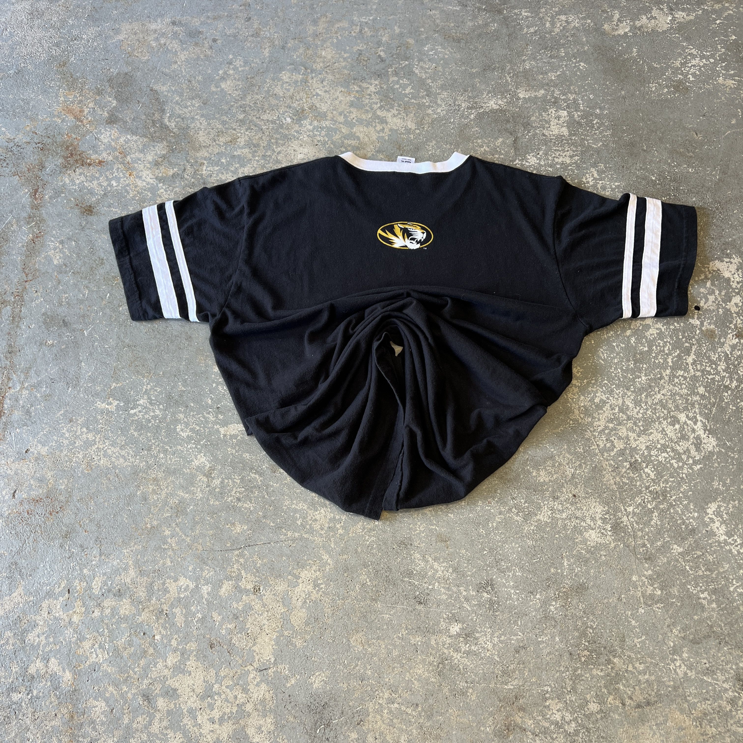 Other Vintage Mizzou Swimming Team Jersey T-Shirt Size US XL / EU 56 / 4 - 4 Thumbnail