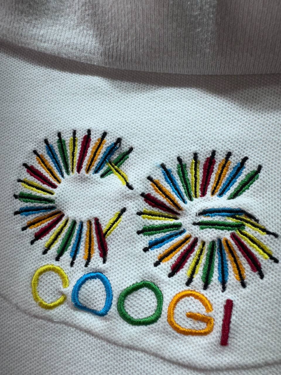Coogi Vintage COOGI Australia Embroidered Graphic Polo Shirt Size US L / EU 52-54 / 3 - 17 Thumbnail