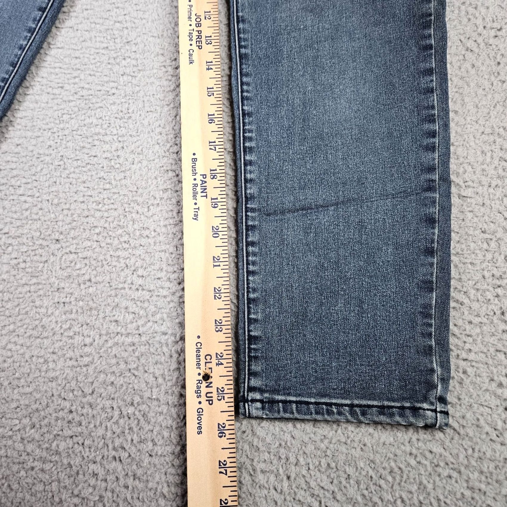 Free People Free People Jeans Ankle Women’s Size W30 Blue Mid Regular Pocket Jeans Size 30" / US 8 / IT 44 - 5 Thumbnail