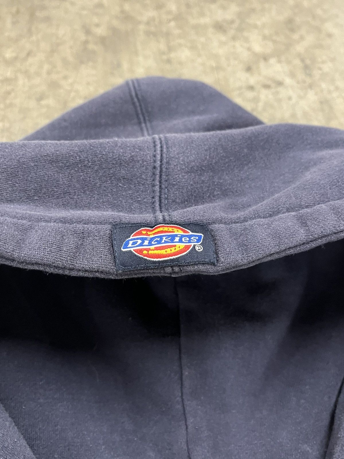 Dickies Y2k zip up dickies hoodie streetwear hype rare grunge skater Size US XXL / EU 58 / 5 - 8 Thumbnail
