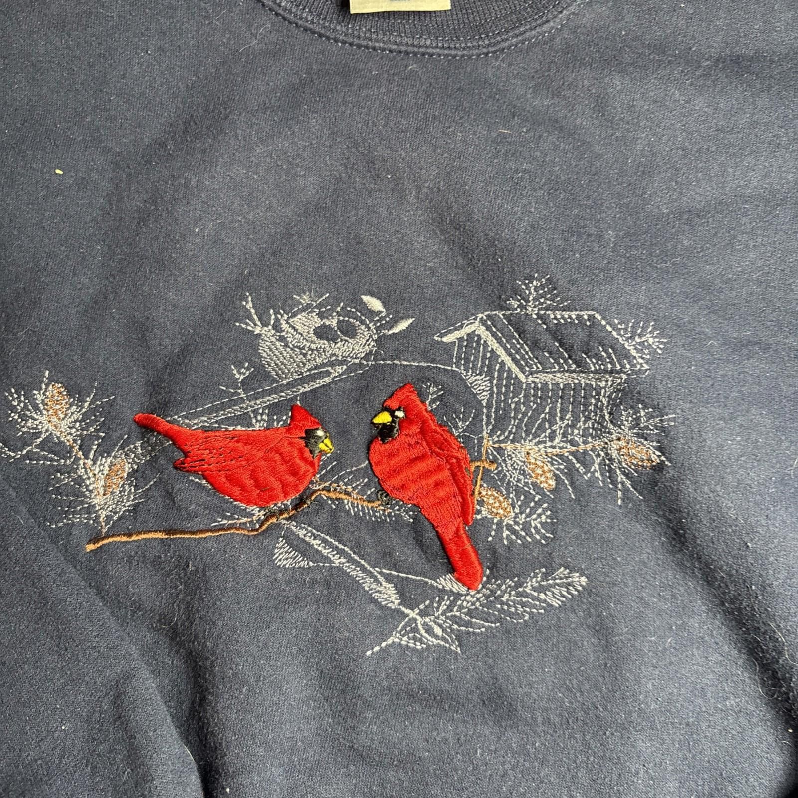 Other Jerzeez Grandma Sweatshirt Womens Size pullover Cardinal Size L / US 10 / IT 46 - 2 Thumbnail