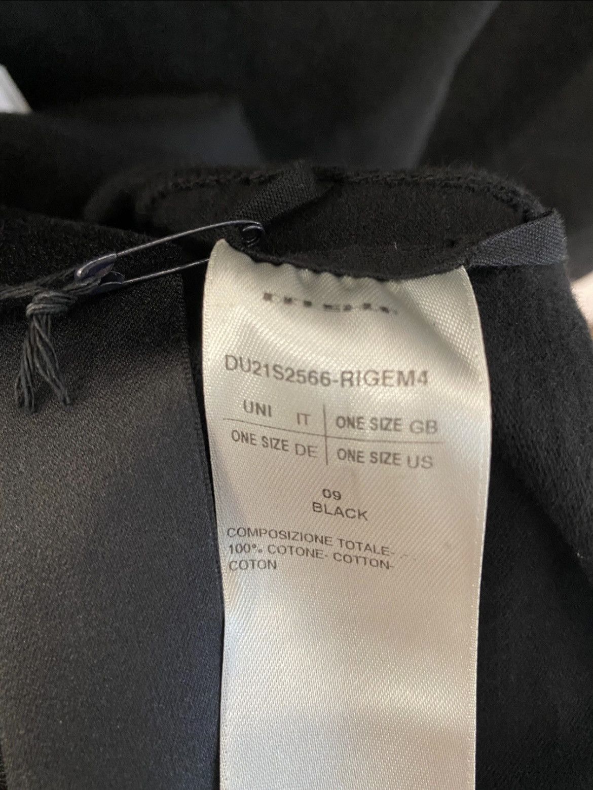 Rick Owens × Rick Owens Drkshdw Rick Owens DRKSHDW Crater Tunic Crewneck Sweatshirt Size US L / EU 52-54 / 3 - 5 Thumbnail