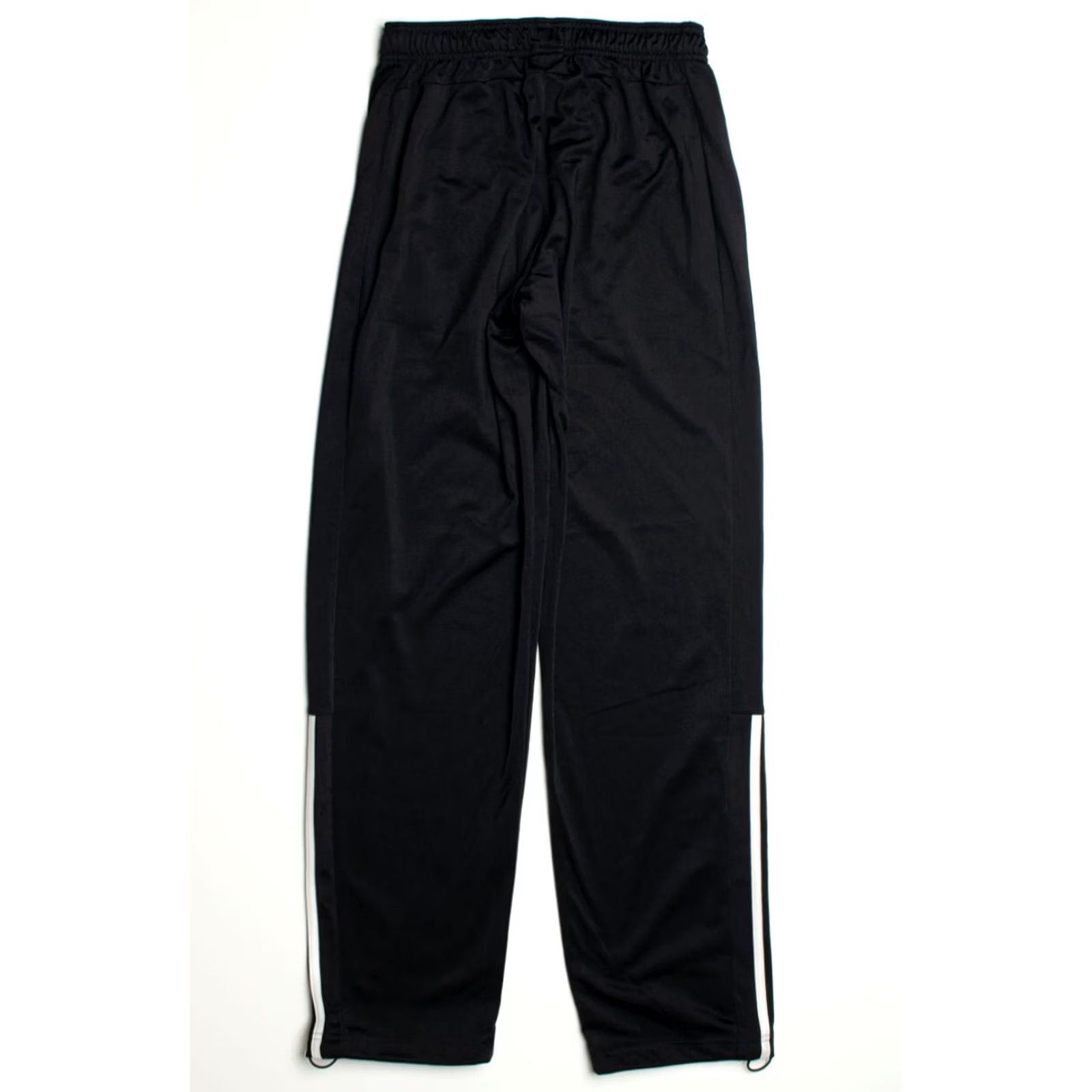 Adidas VINTAGE Adidas Track Pant Small Black 3 Stripe Athletic Gym Joggers Pants Small Adidas Black Polyester Mens Womens Girls Boys Size US 29 - 3 Thumbnail