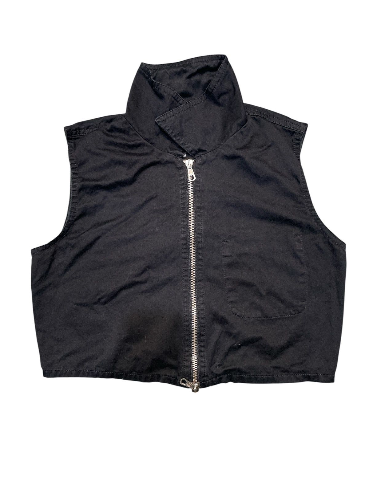 Armani Vintage Armani Jeans Vest Size US S / EU 44-46 / 1 - 1 Thumbnail