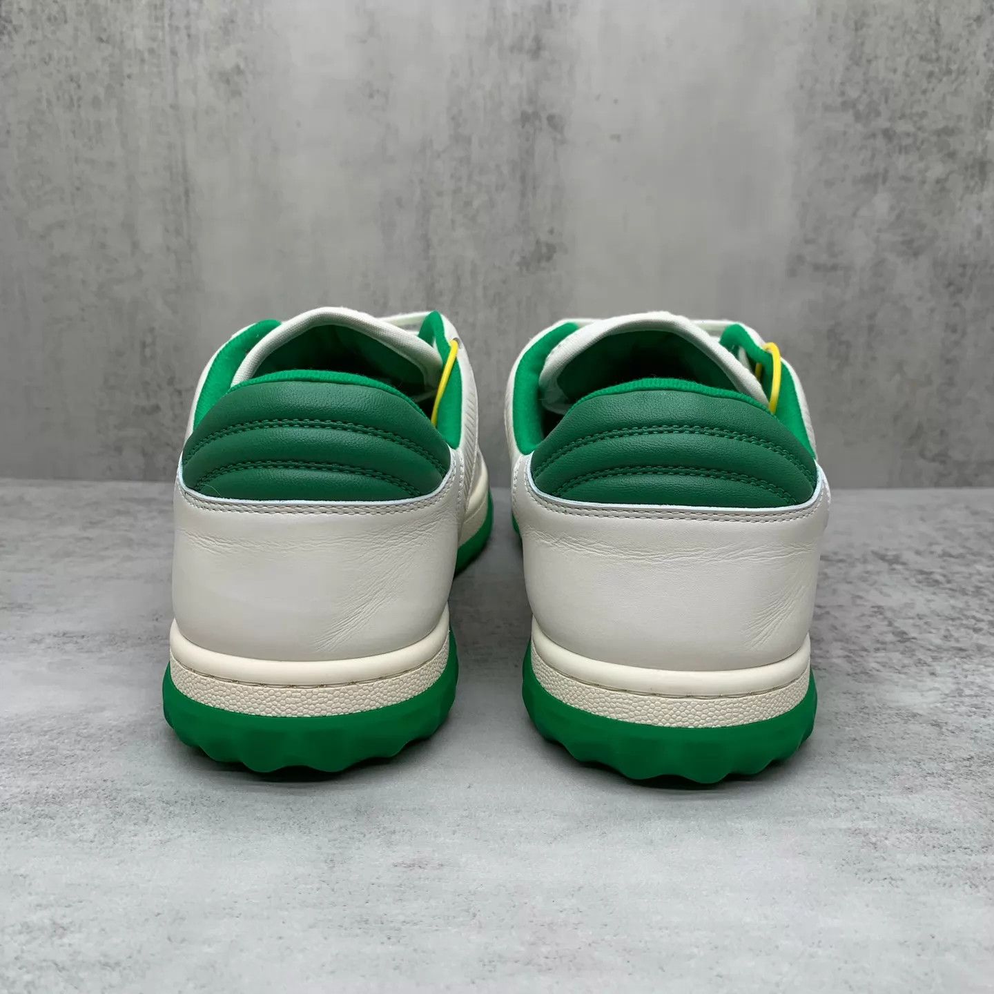 Gucci Gucci MAC80 Green Retro Sneaker 42 98 New Size US 9 / EU 42 - 5 Thumbnail