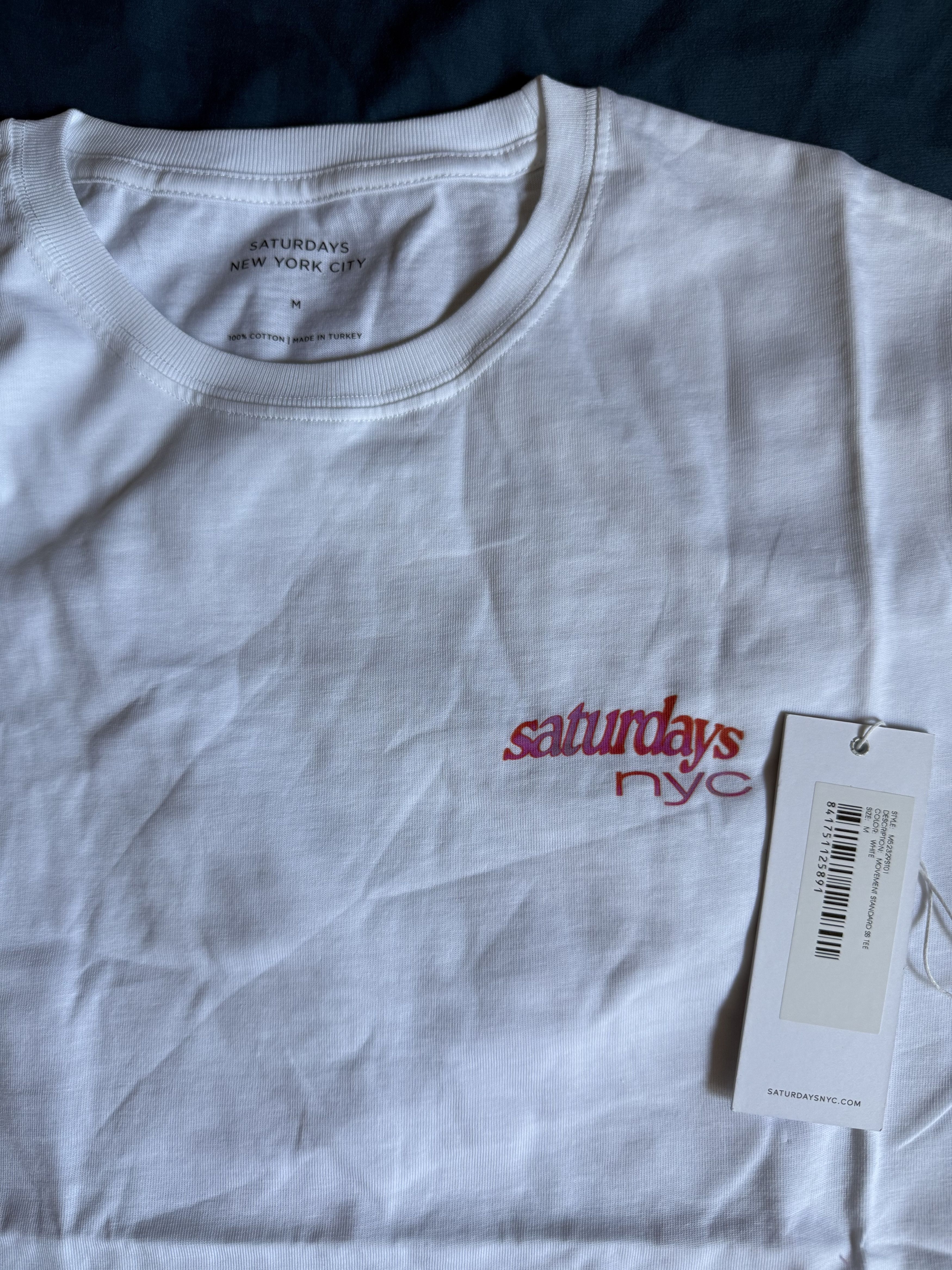 Saturdays NYC Saturdays NYC MOVEMENT Standard Short Sleeve Tee Medium $58 Size US M / EU 48-50 / 2 - 2 Thumbnail