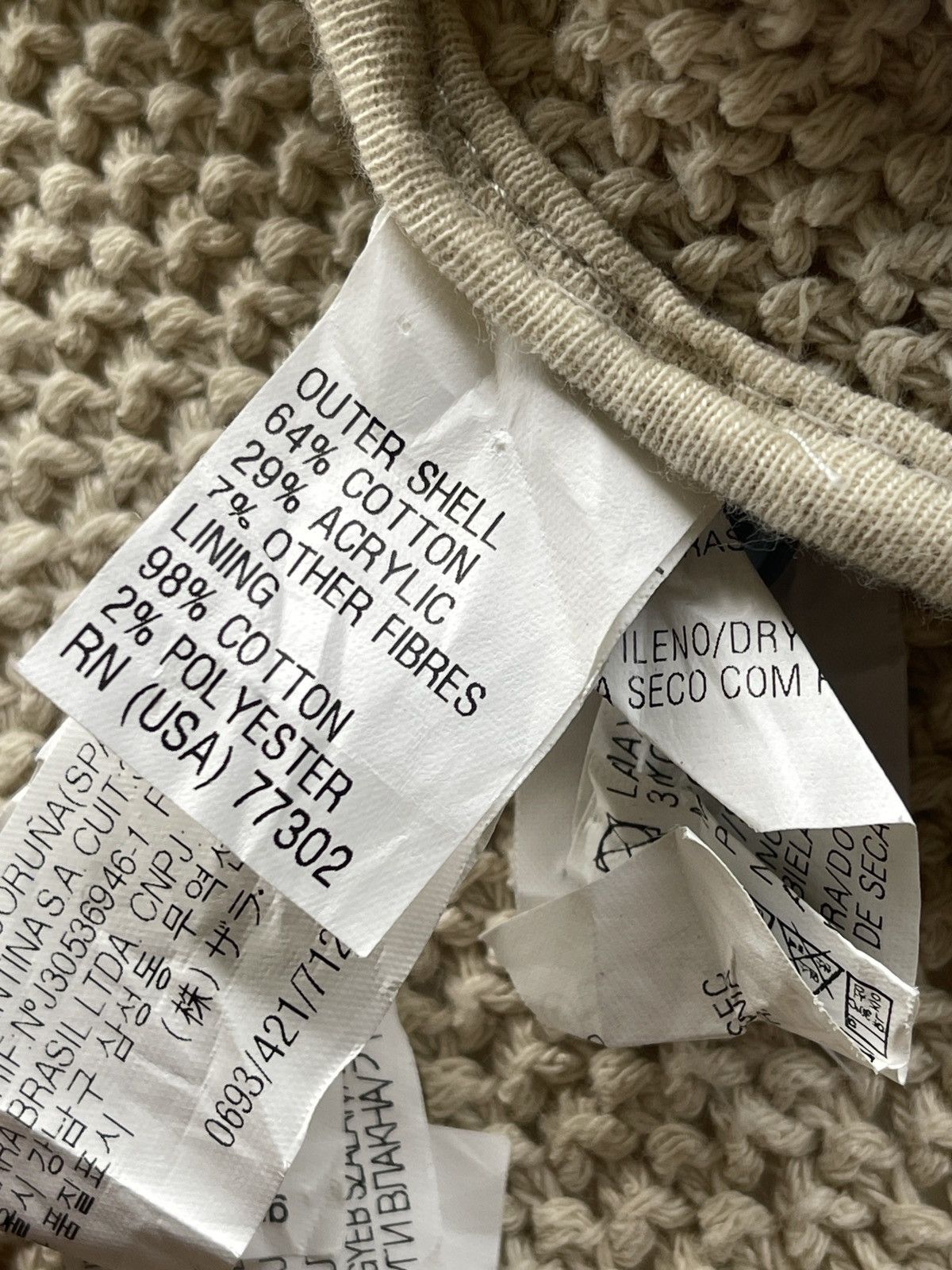 Zara Zara Man Knitted Jacket Coat Italy Size US M / EU 48-50 / 2 - 9 Thumbnail