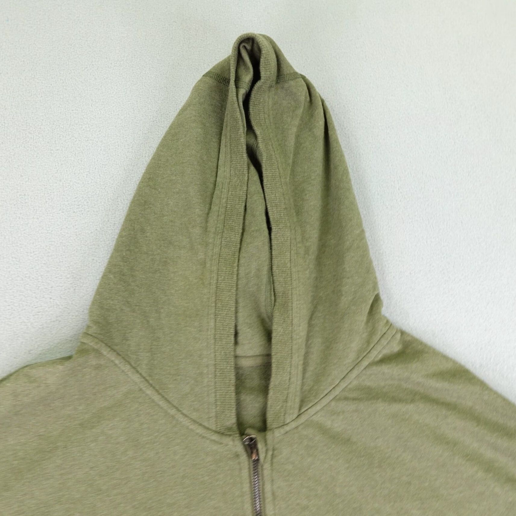 Lululemon Lululemon Hoodie 10 Green Hold Your Om Jacket Sweatshirt Yoga Full Zip Womens Size L / US 10 / IT 46 - 2 Thumbnail