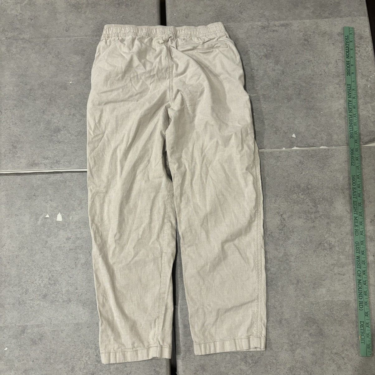 Hollister Hollister Linen-Blend Loose Pull-On Pants Size US 30 / EU 46 - 2 Thumbnail