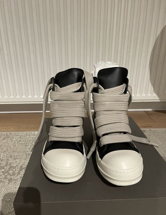 Rick Owens Rick Owens Jumbo Laces High | Grailed