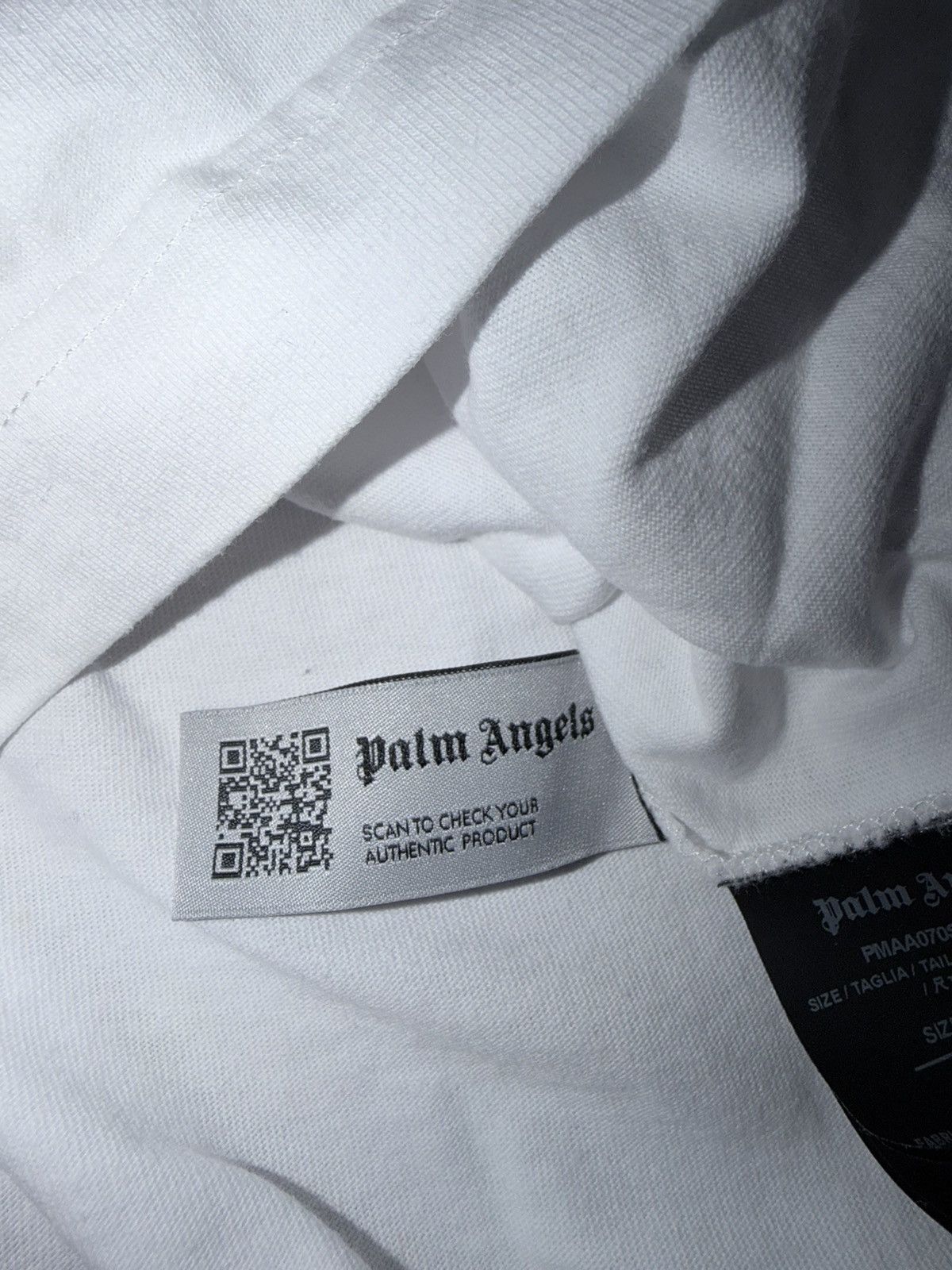 Palm Angels Palm Angels White Logo T-Shirt Size S – Read description Size US S / EU 44-46 / 1 - 15 Thumbnail