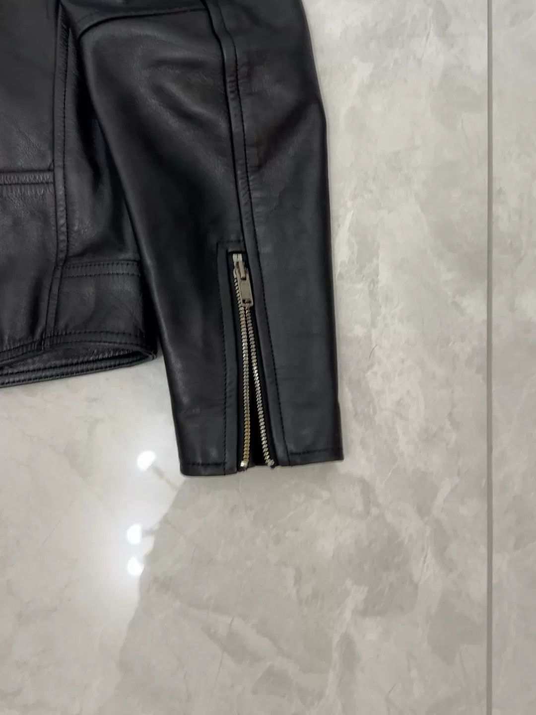Marc by Marc Jacobs marc by marc jacobs men's biker leather jacket Size US XS / EU 42 / 0 - 4 Thumbnail