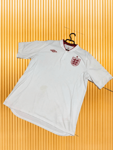Umbro × Vintage England National Team Umbro Away Kit Soccer Jersey Size US XXL / EU 58 / 5 - 1 Thumbnail