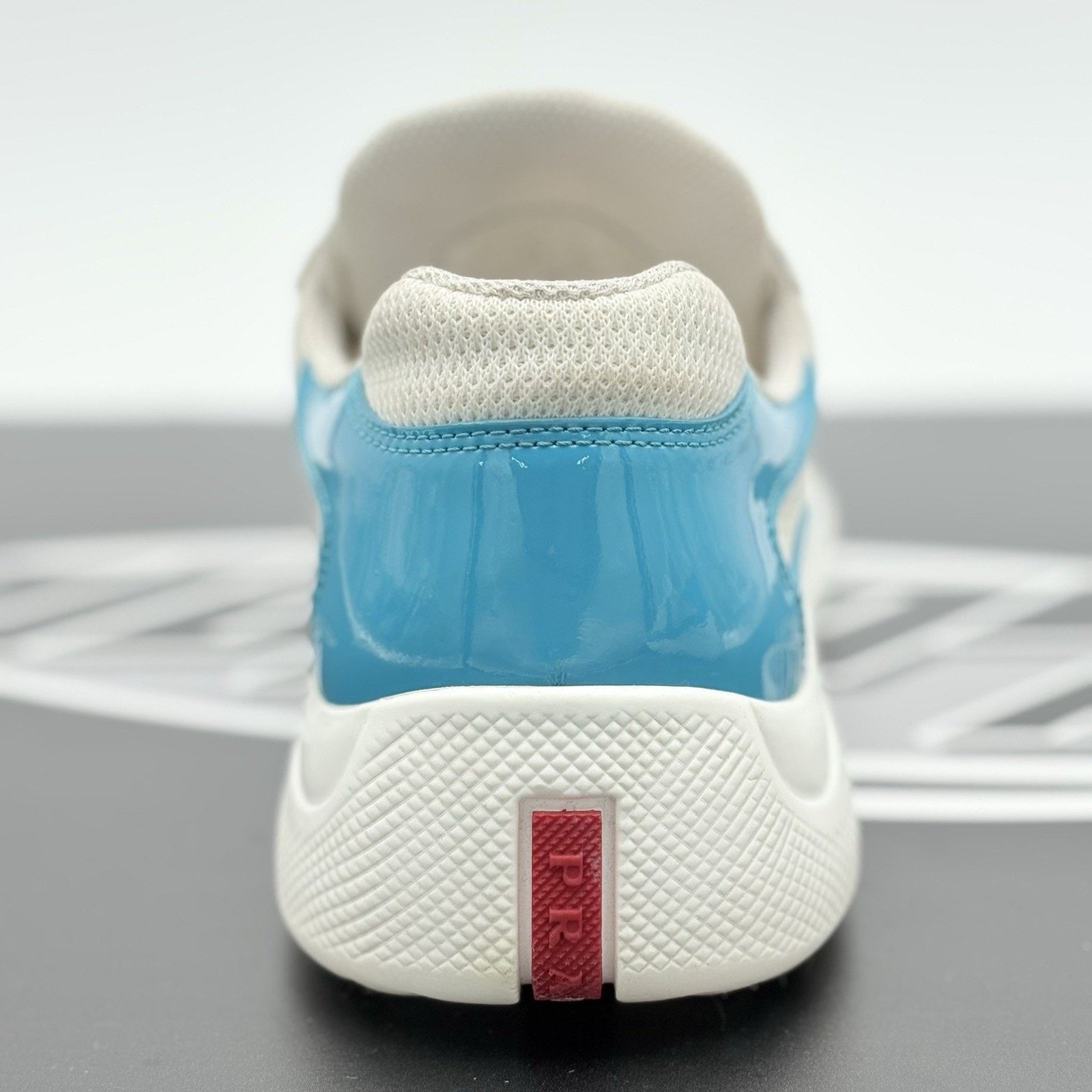 Prada Prada Americas Cup ' Light Blue White ' | GOOD COND! Size US 9.5 / EU 42-43 - 3 Thumbnail