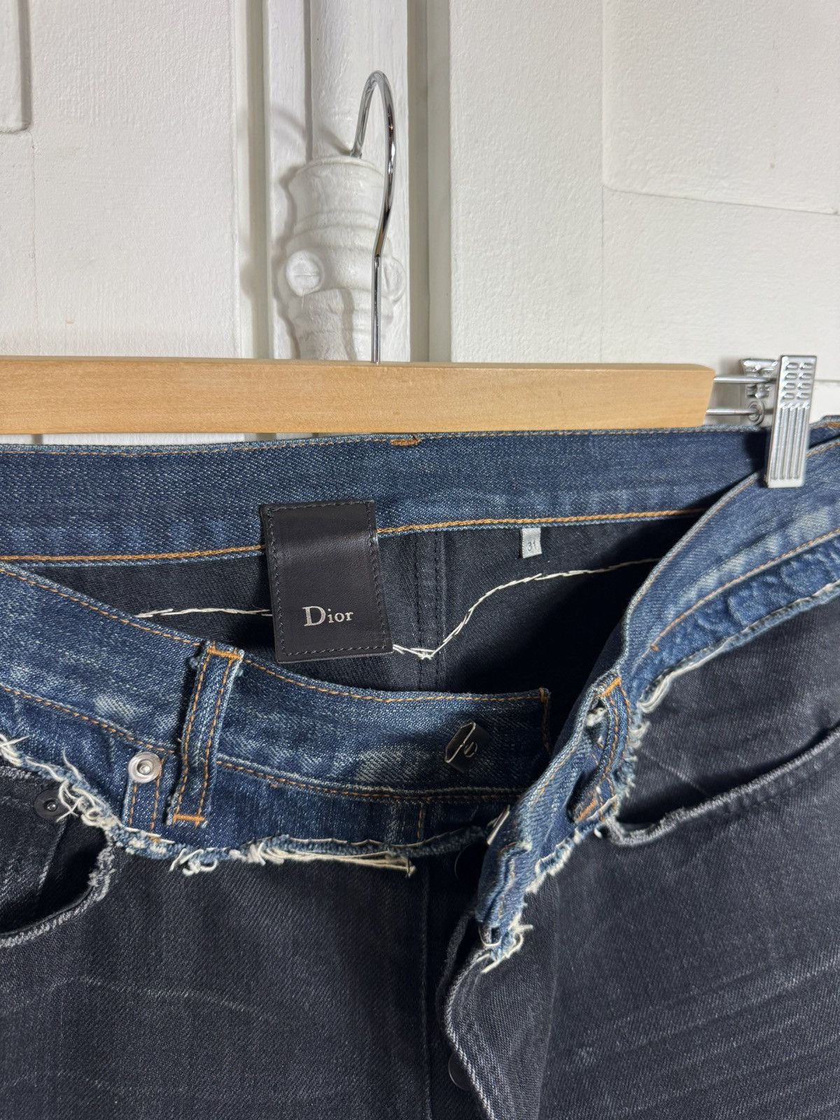 Dior × Hedi Slimane Dior Hedi Slimane Cummerbund AW05 Size US 31 - 4 Thumbnail