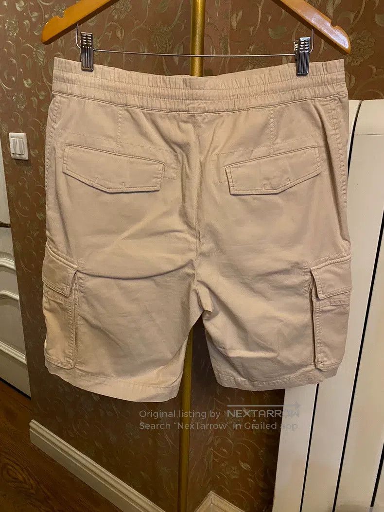 Brunello Cucinelli Brunello Cucinelli Sea Island cotton suit shorts Size US 32 / EU 48 - 2 Thumbnail