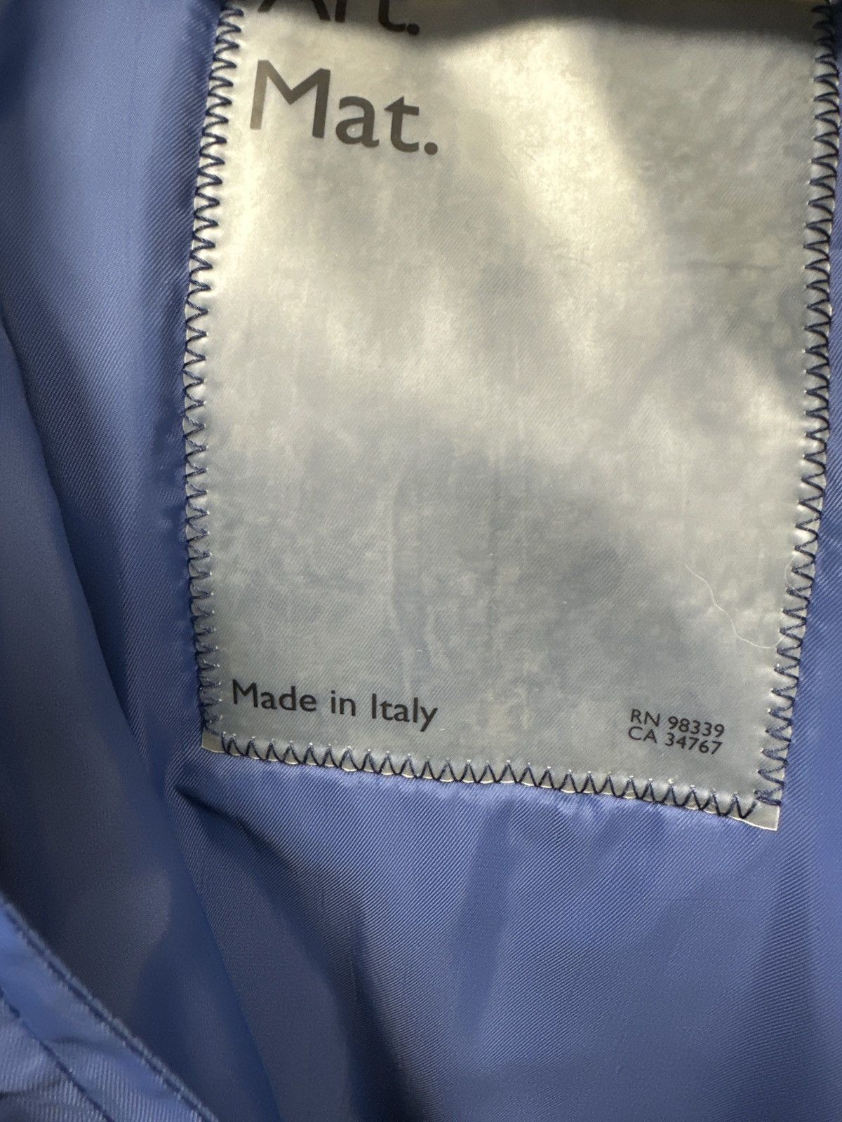 Prada Prada Sport Early Sample Electric Blue Padded Nylon Jacket Size US M / EU 48-50 / 2 - 15 Thumbnail