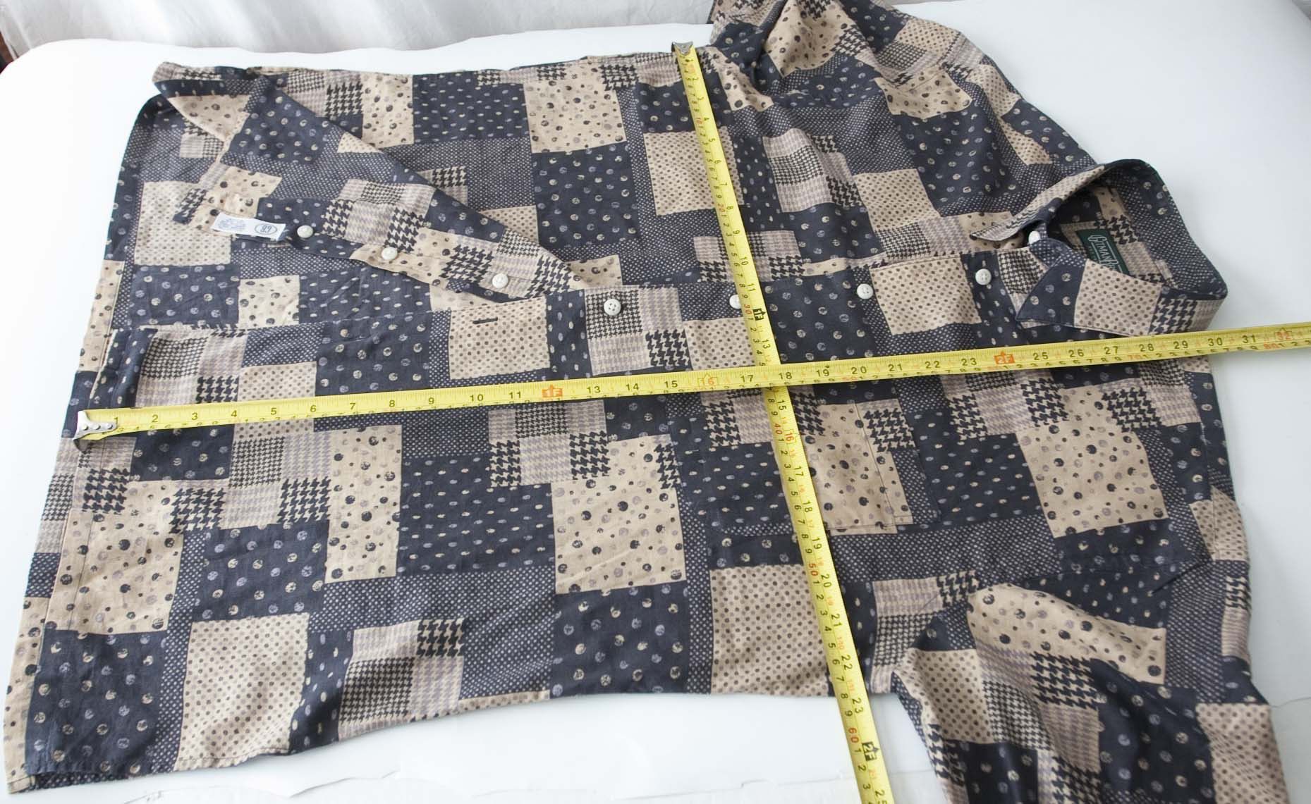 Gitman Bros. Gitman Bros Shirt Short Sleeve Size M Size US M / EU 48-50 / 2 - 3 Thumbnail