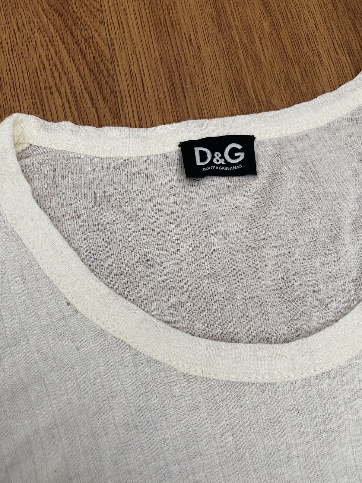 Dolce & Gabbana Dolce & Gabbana womens tee Size XS / US 0-2 / IT 36-38 - 3 Thumbnail