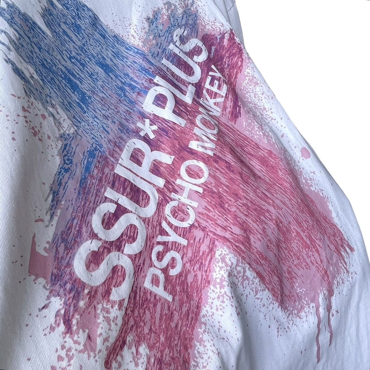 SSUR SSUR Plus X Psycho Monkey Los Angeles Crossover Tee Size US M / EU 48-50 / 2 - 5 Thumbnail