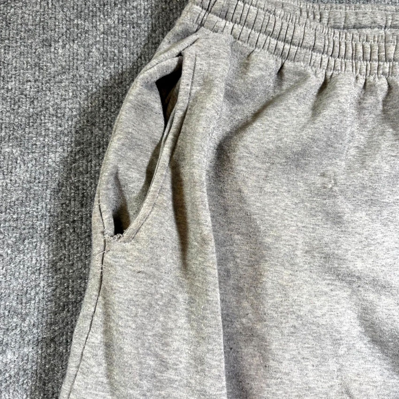 Poler The North Pole Sweatpant Men 4XL Gray Cotton Cargo Sports Drawstring Performance Pants Size US 39 - 6 Thumbnail