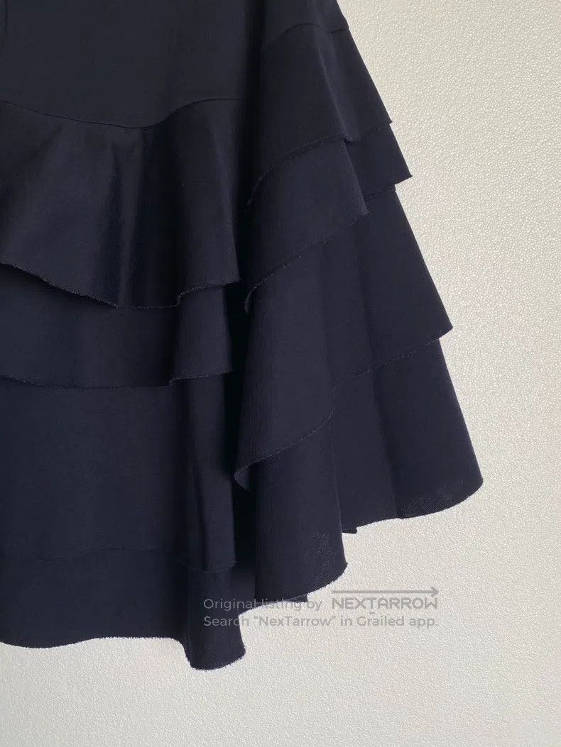 Comme des Garcons Comme Des Garcons size M Deconstructed Mixed Materials Dou Size 23" - 6 Thumbnail