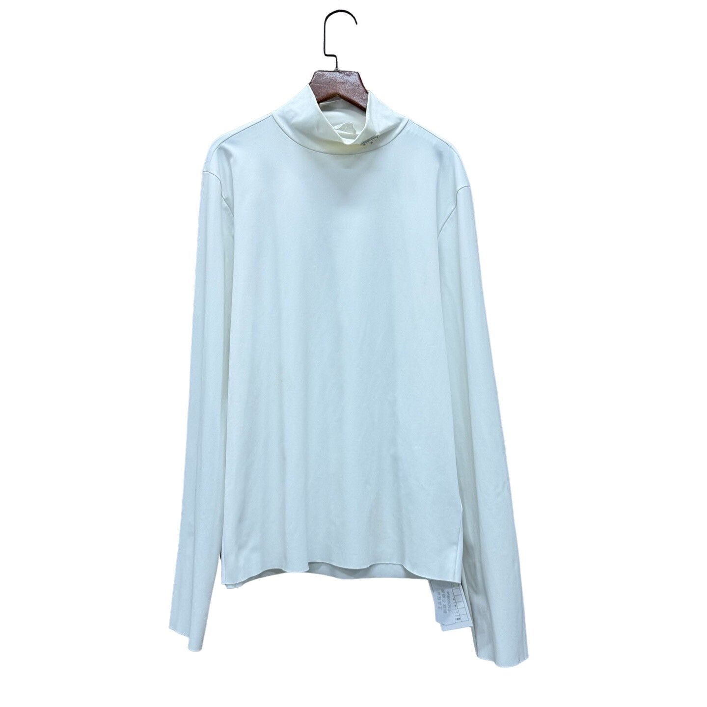 Prada Prada Triangle Logo Mock Neck Long Sleeve Top Size L Size US L / EU 52-54 / 3 - 1 Thumbnail
