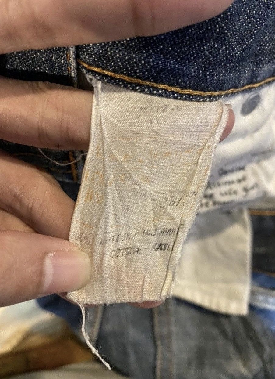 Nudie Jeans "Skinny Fit" / Black Wash / 28x30 Size US 28 / EU 44 - 10 Thumbnail