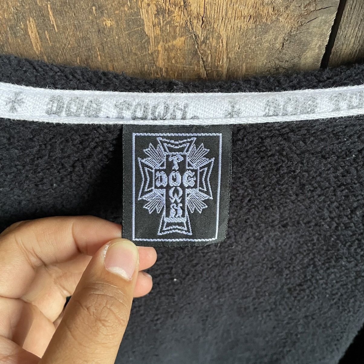 Dogtown × Japanese Brand DogTown Big Logo Hoodie Size US XL / EU 56 / 4 - 9 Thumbnail
