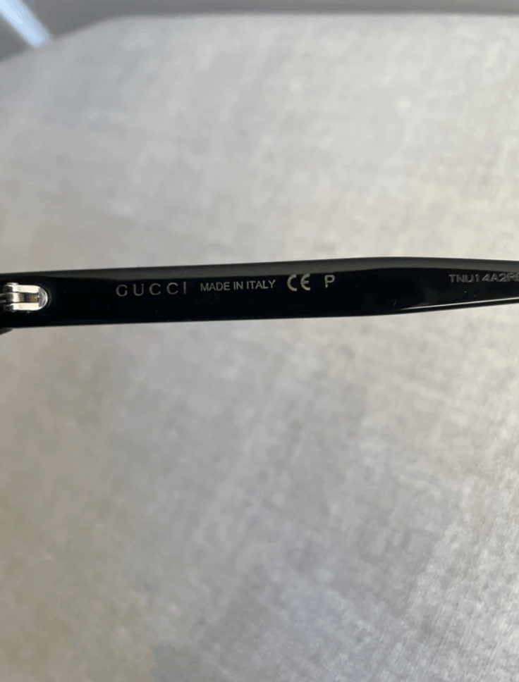 Gucci GUCCI Sunglasses GG0270 Wrap Shield Sport Mask GG Vintage Size ONE SIZE - 9 Thumbnail