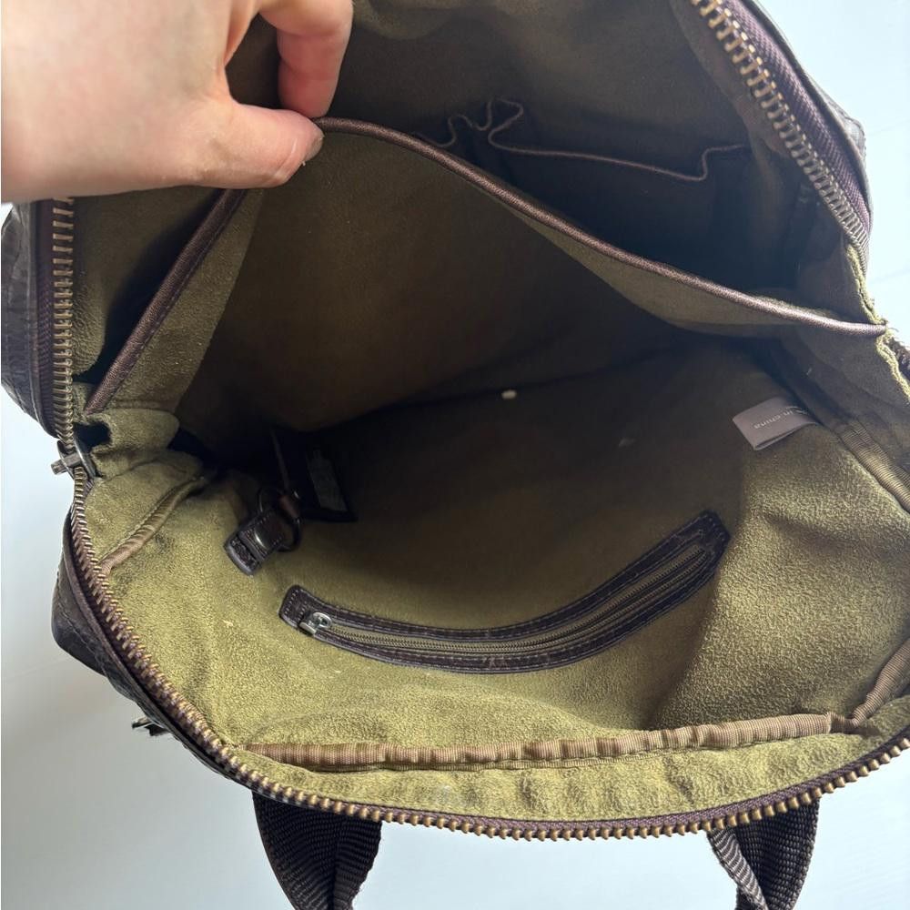 Designer Samsara Matt & Nat Brown Vegan Leather Shoulder Bag Size ONE SIZE - 8 Thumbnail