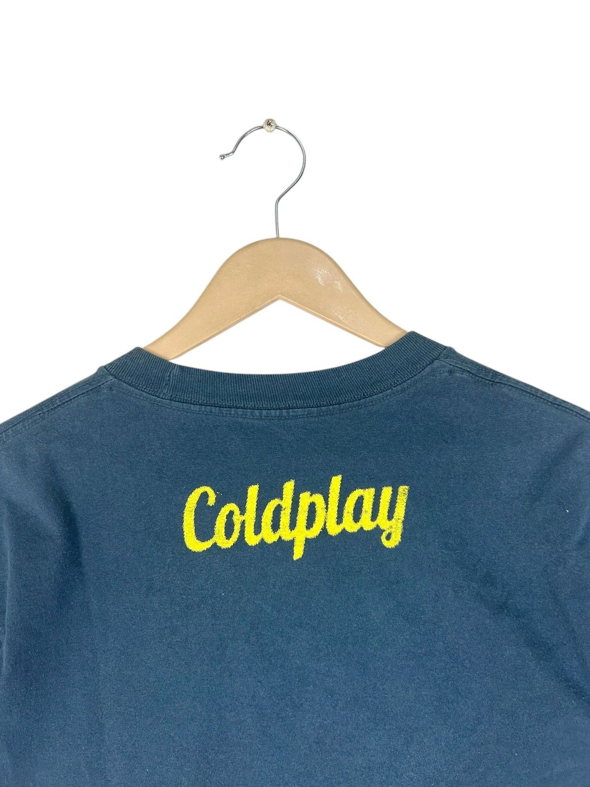 Band Tees × Vintage Vintage Coldplay Band Line up Photo prints / Chris Martin Size US M / EU 48-50 / 2 - 4 Thumbnail