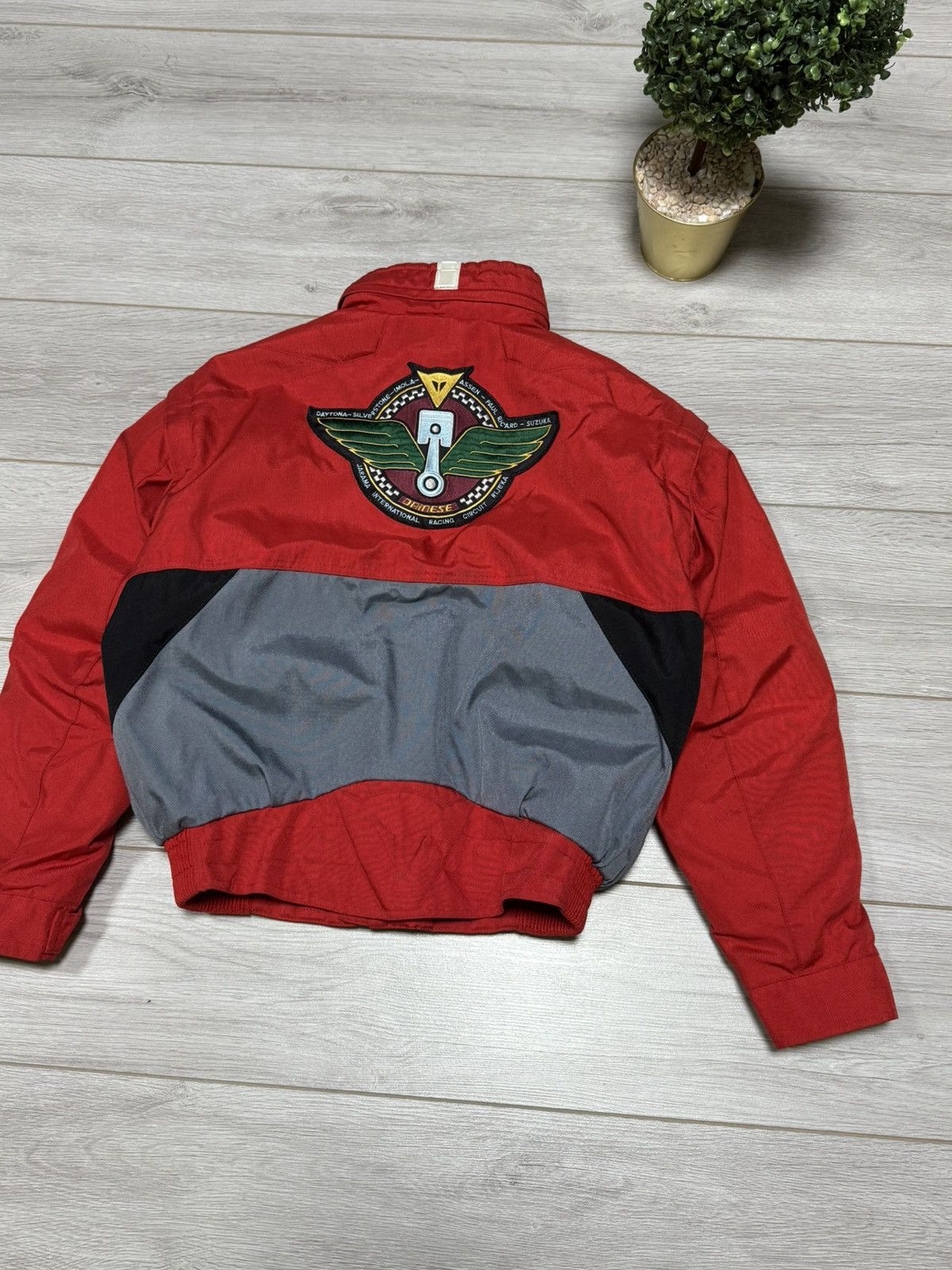 Dainese Dainese big logo jacket bomber daytona zip transformer Size US M / EU 48-50 / 2 - 3 Thumbnail