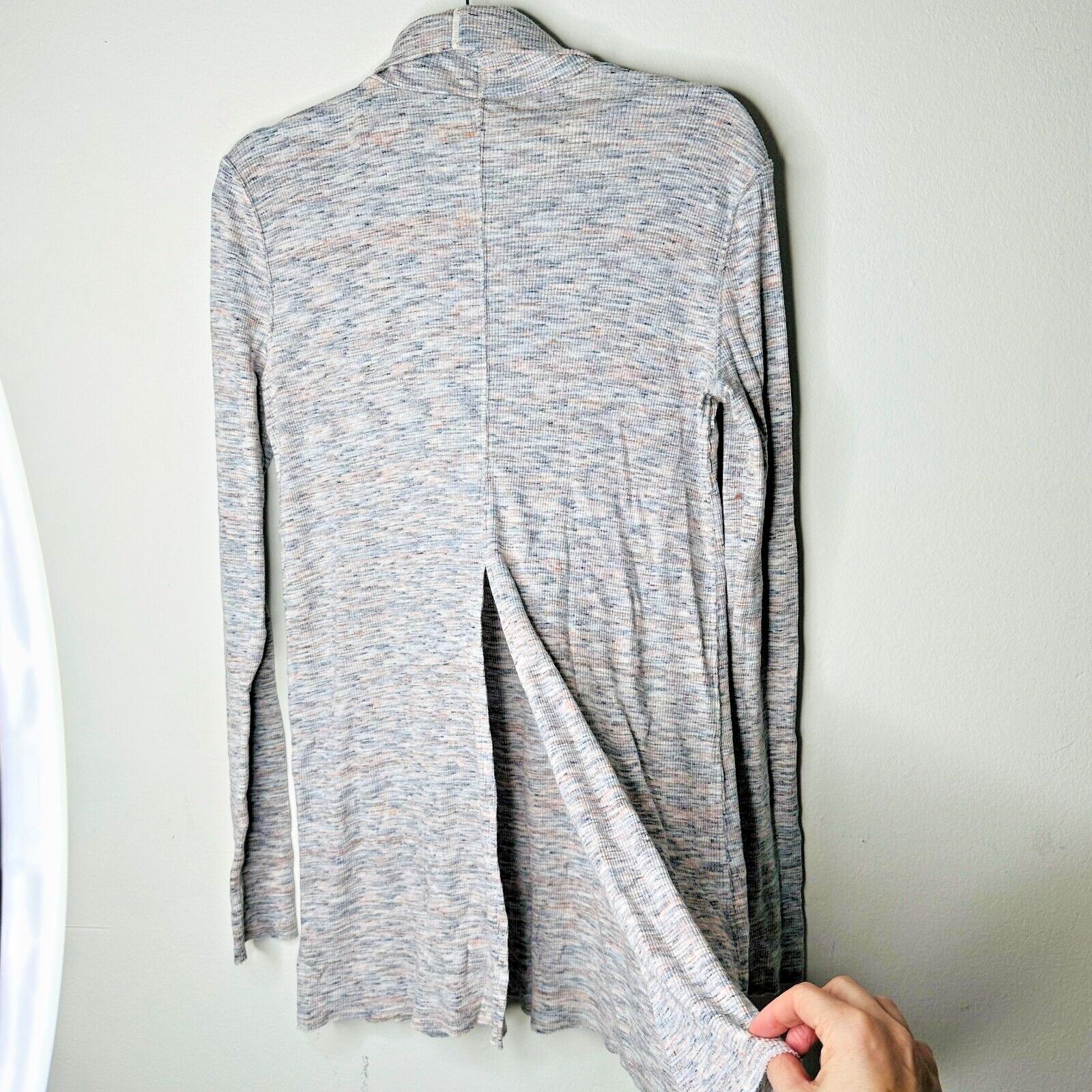 Other We The Free Ivory Multi-Color Open Back Turtleneck Tunic M Size M / US 6-8 / IT 42-44 - 2 Thumbnail