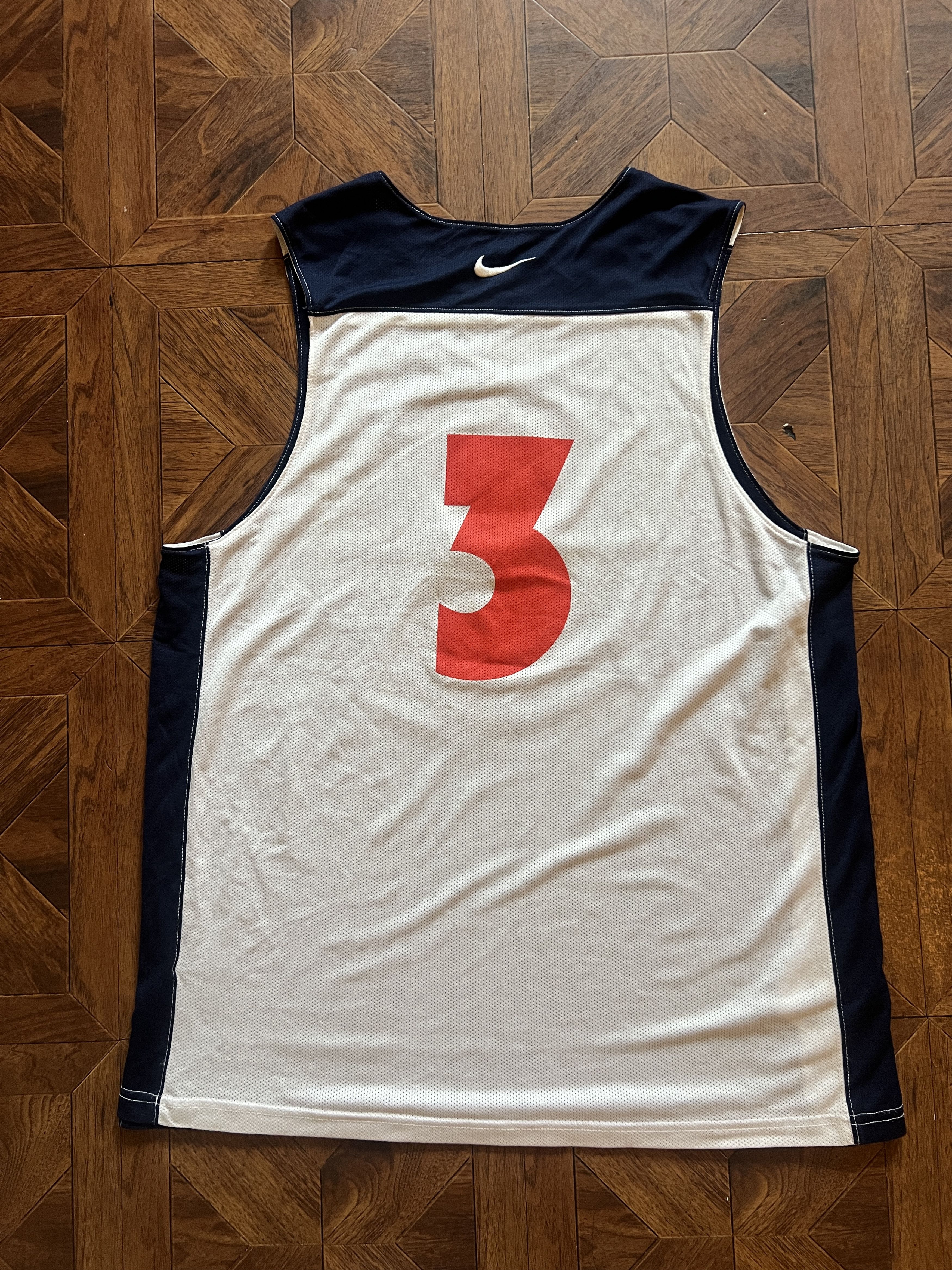 Know Wave Know Wave 2016 Nike Basketball Jersey Reversible Size US L / EU 52-54 / 3 - 2 Thumbnail