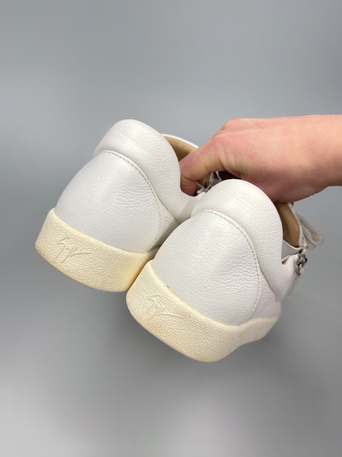 Giuseppe Zanotti Giuseppe Zanotti Sneakers Size US 7 / EU 40 - 8 Thumbnail