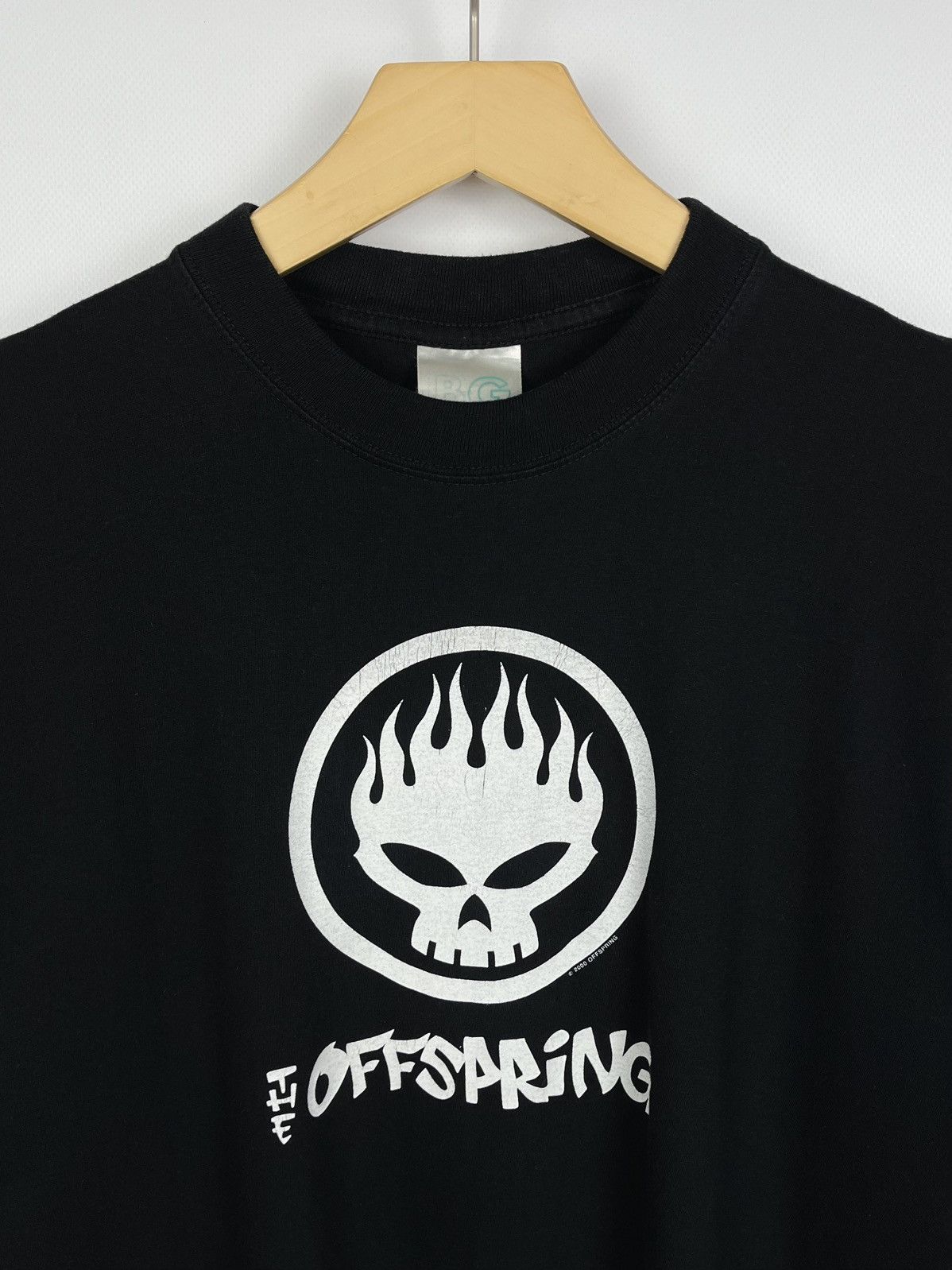 Band Tees Vintage The Offspring Rare Rock Band T Shirt 2000’s Size US XL / EU 56 / 4 - 6 Thumbnail