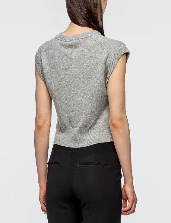 Alexander Wang Alexander Wang wool/cashmere top/vest/sleeveless sweater. Size M / US 6-8 / IT 42-44 - 3 Thumbnail