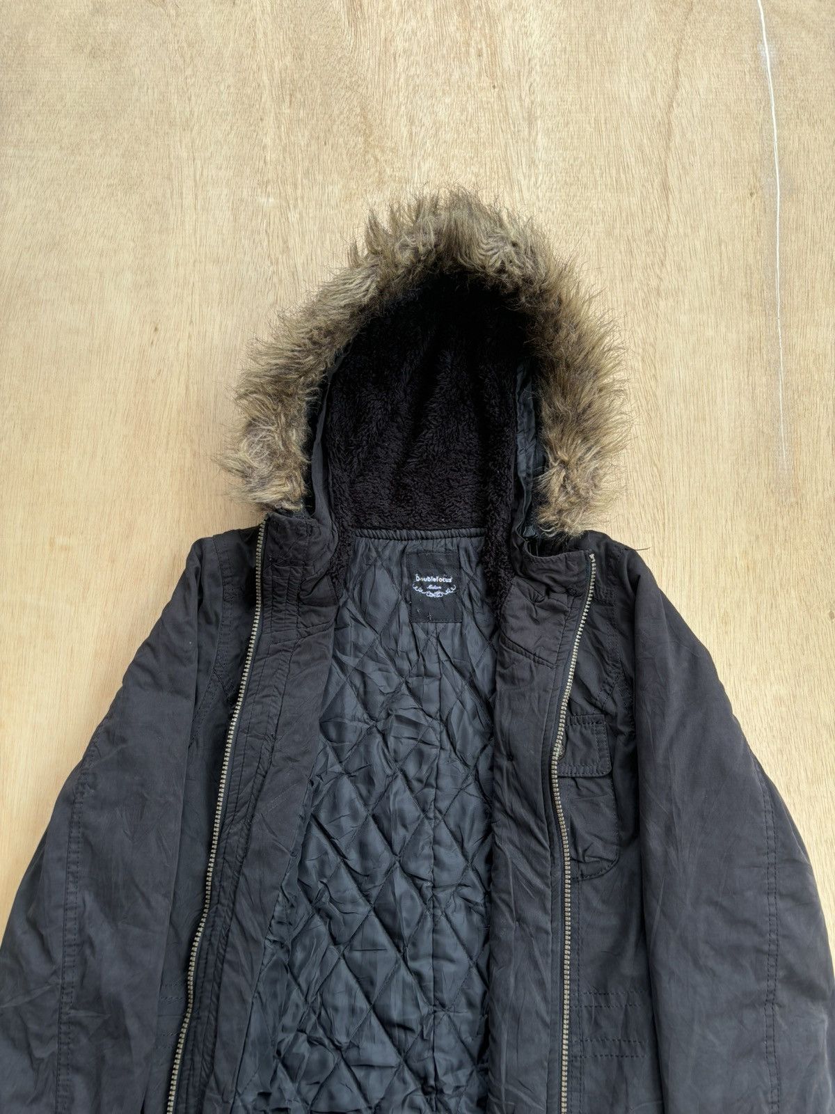 Japanese Brand × Le Grande Bleu (L.G.B.) Fur Jacket Doublefocus Ifsixwasnine Lgb Style Size US M / EU 48-50 / 2 - 4 Thumbnail