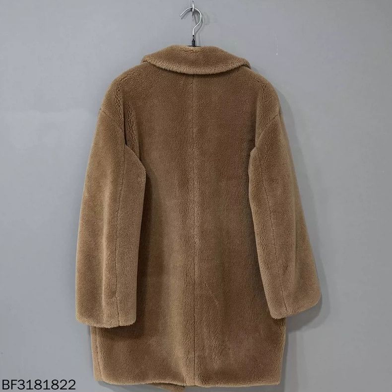 Max Mara Max Mara Fleece Teddy Coat Size S / US 4 / IT 40 - 3 Thumbnail