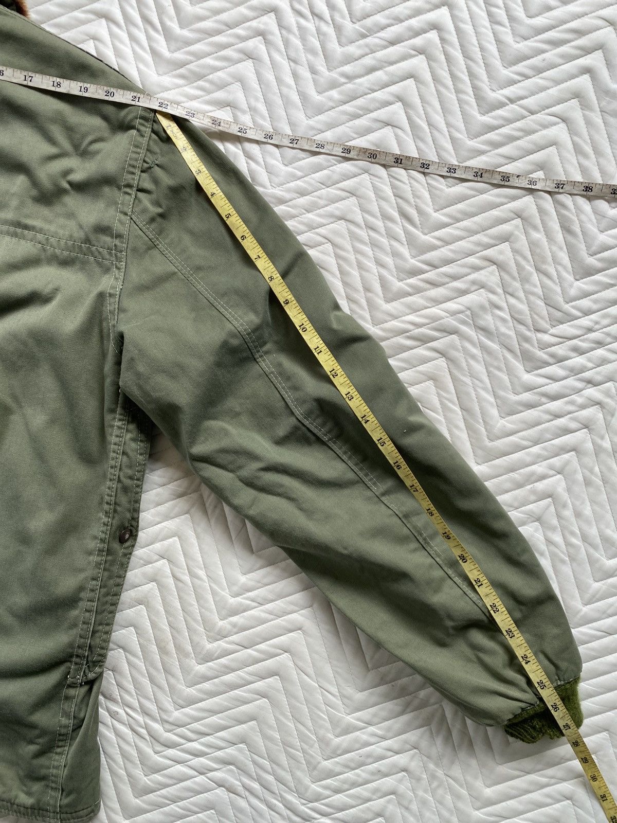 Vintage Vintage 50s US Air Force Sharpshooter Jacket Size US XL / EU 56 / 4 - 11 Thumbnail