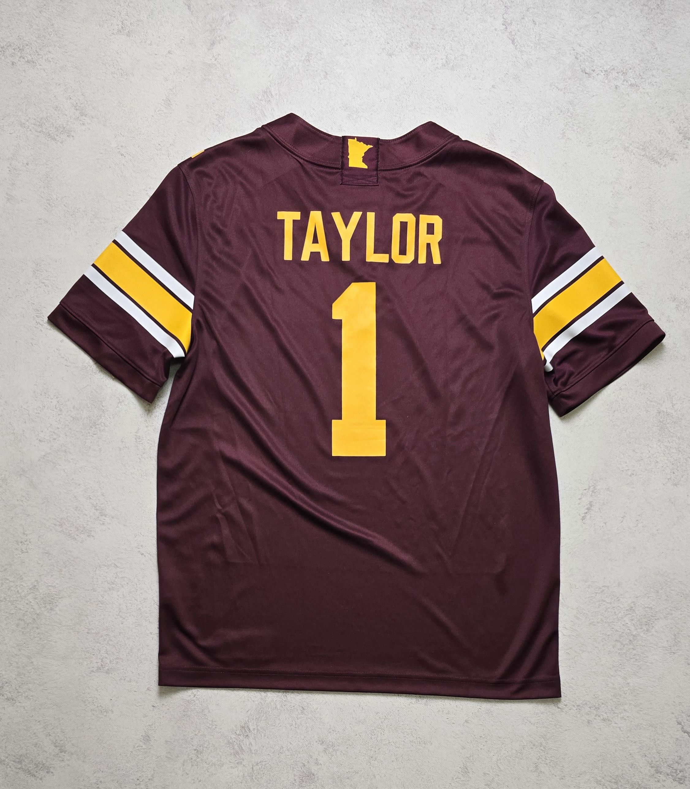 Nike Taylor Minnesota Golden Gophers NIL Game Jersey Maroon Size US M / EU 48-50 / 2 - 3 Thumbnail
