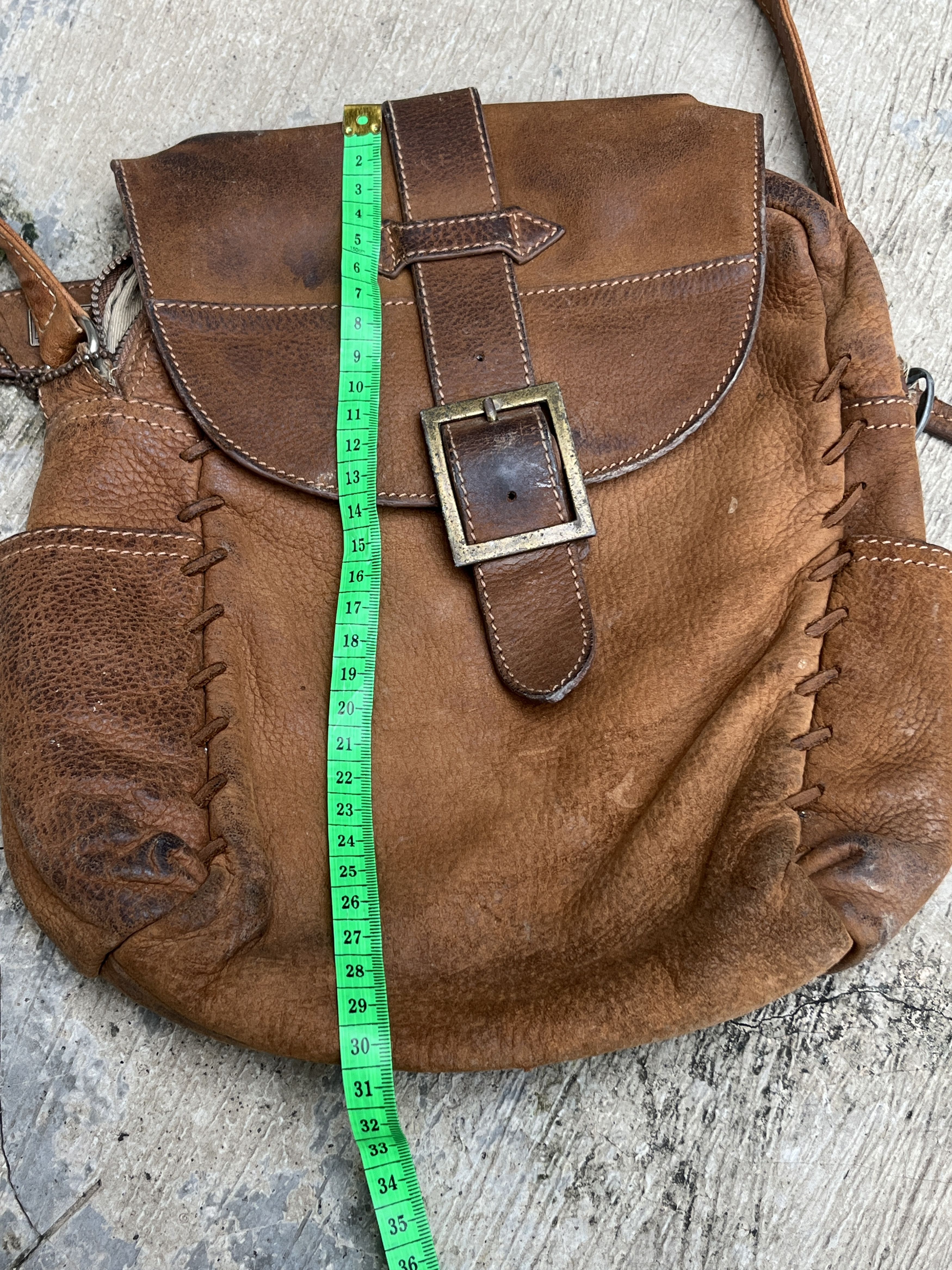 Vintage BLIZZARD (buffalo genuine leather) Size ONE SIZE - 12 Thumbnail