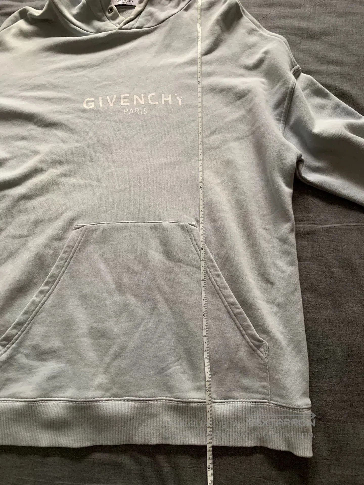 Givenchy Givenchy Dissolved Logo Hoodie. Size US L / EU 52-54 / 3 - 7 Thumbnail