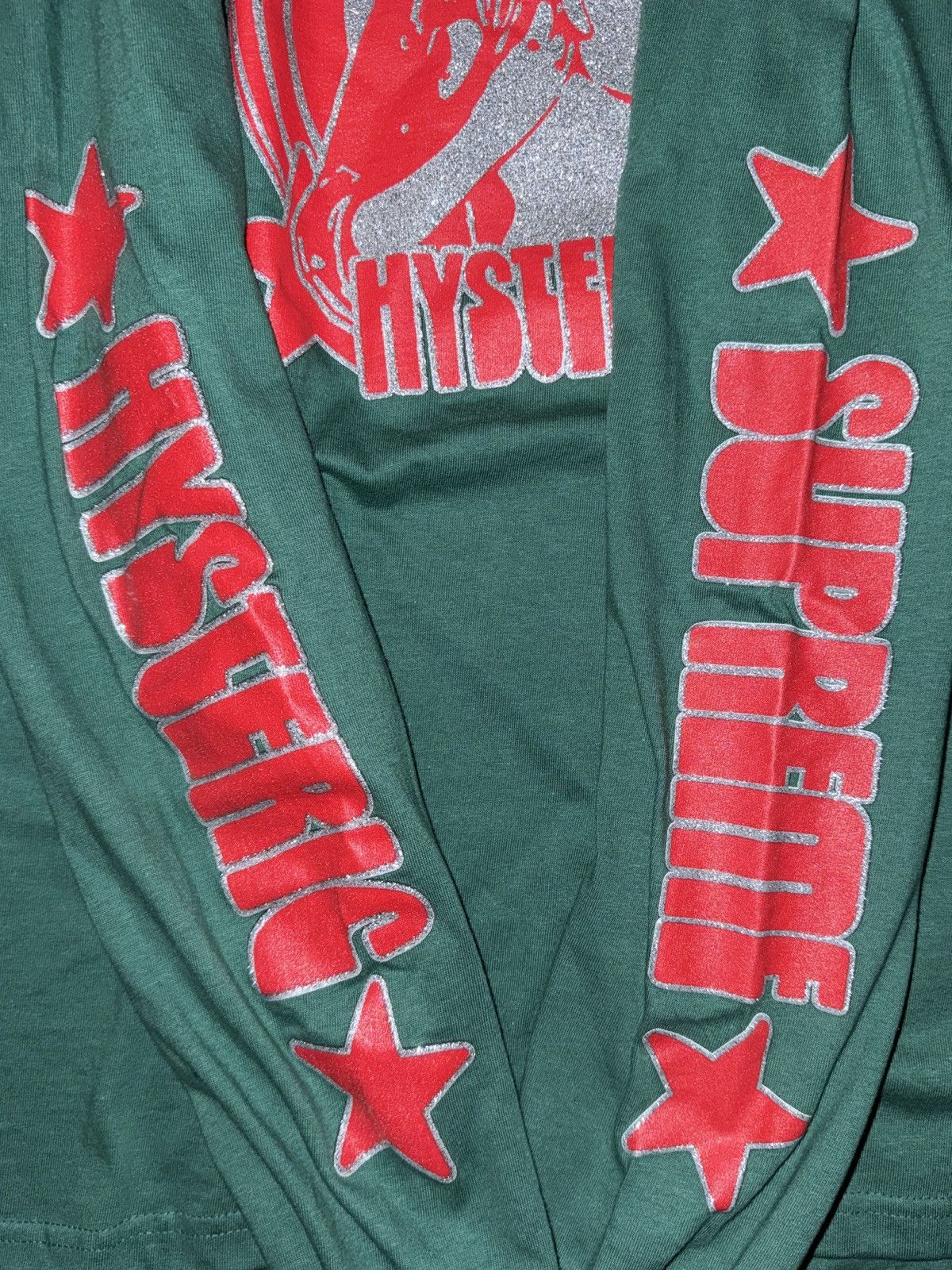 Hysteric Glamour × Supreme Supreme x Hysteric Glamour Ls tee Size US L / EU 52-54 / 3 - 2 Thumbnail