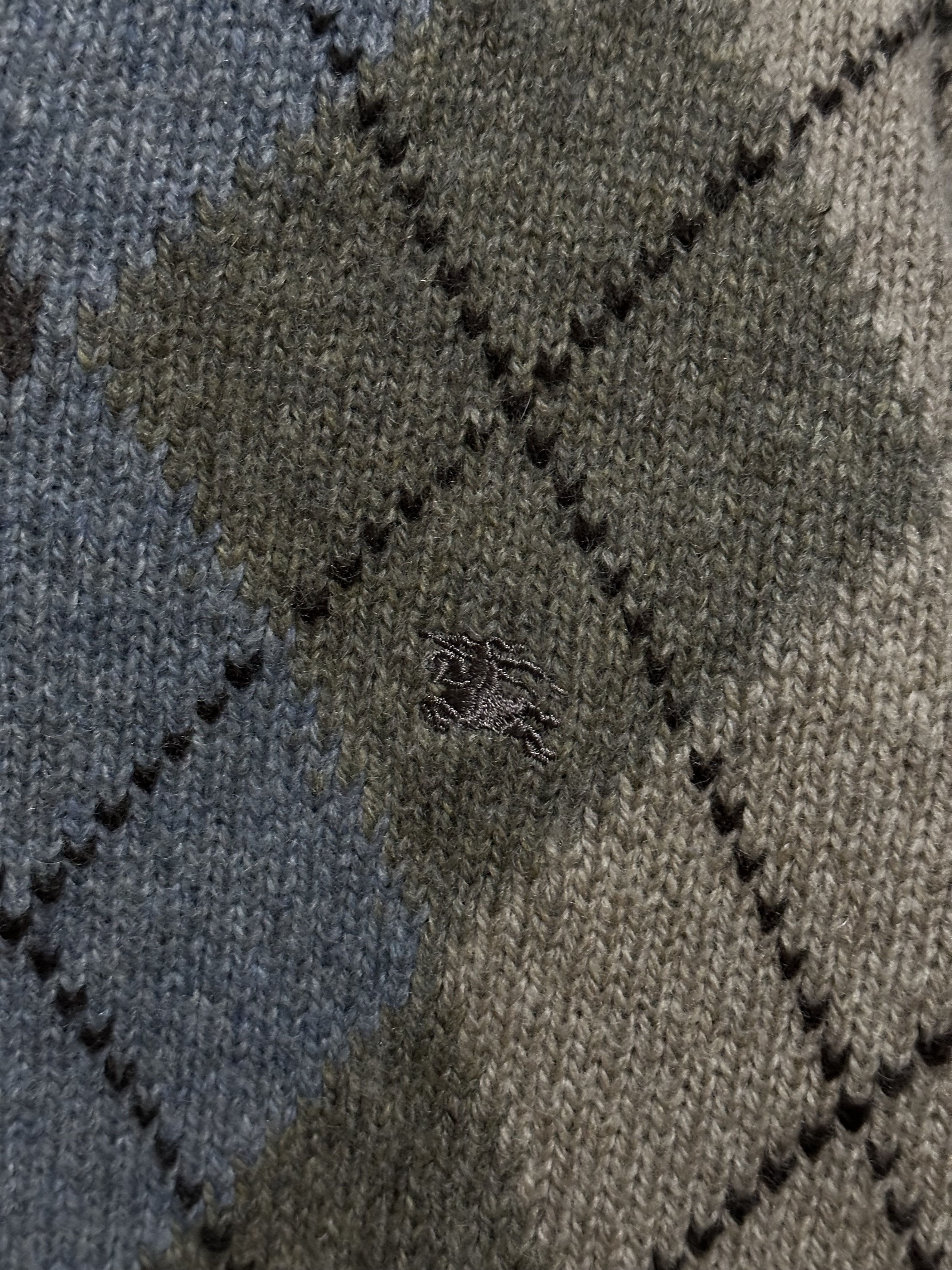 Burberry Vintage Burberry beige wool sweater Size US M / EU 48-50 / 2 - 3 Thumbnail