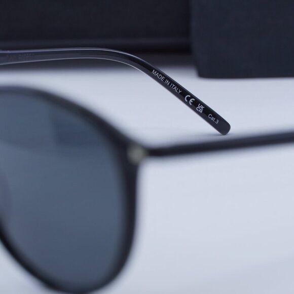 Saint Laurent Paris 🕶️ New Saint Laurent SL667 001 Sunglasses - Black Frame Size ONE SIZE - 9 Thumbnail