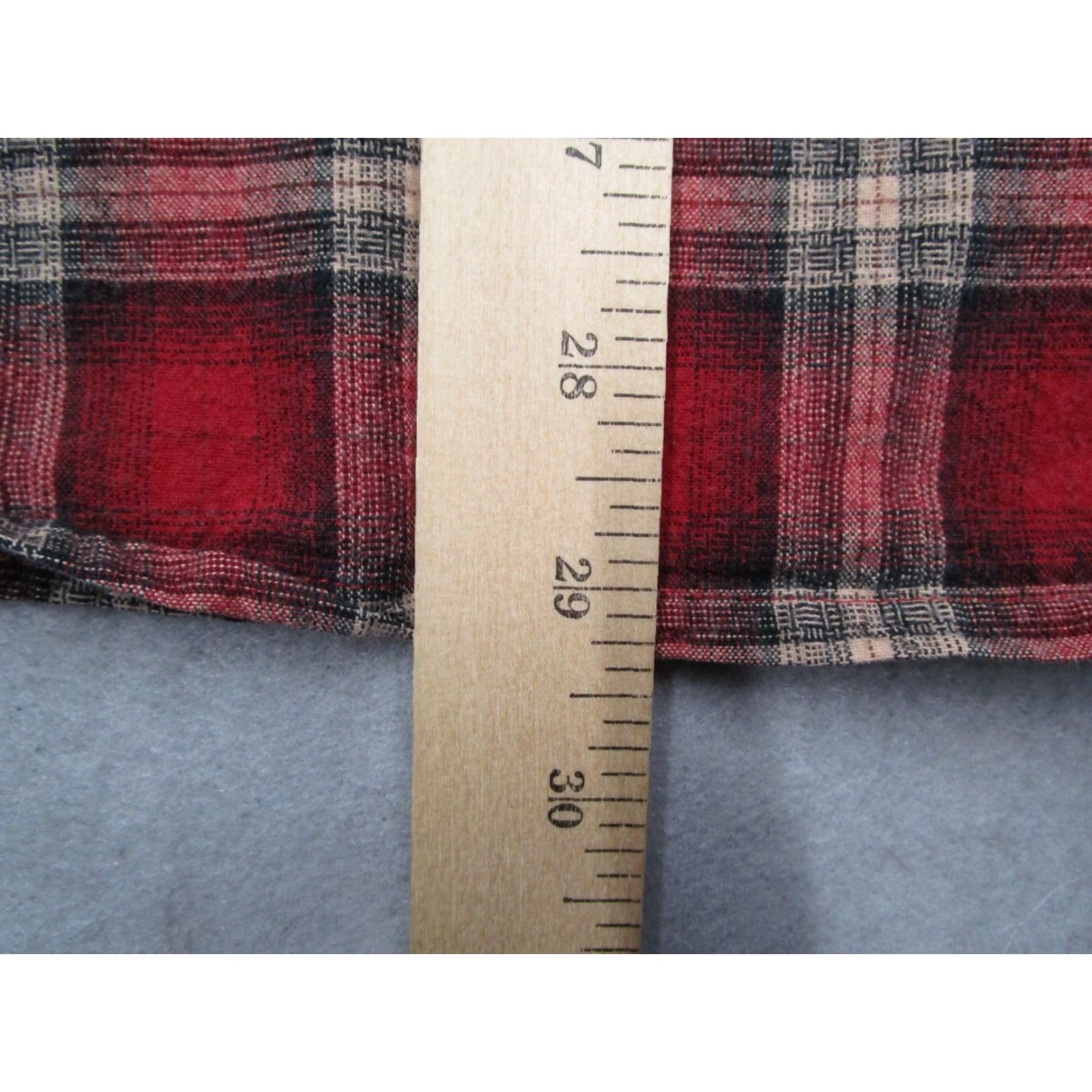 Pendleton VINTAGE Pendleton Men's Button-Up Shirt XL Red Check Cotton Casual Outdoor Shopwear Size US XL / EU 56 / 4 - 7 Thumbnail