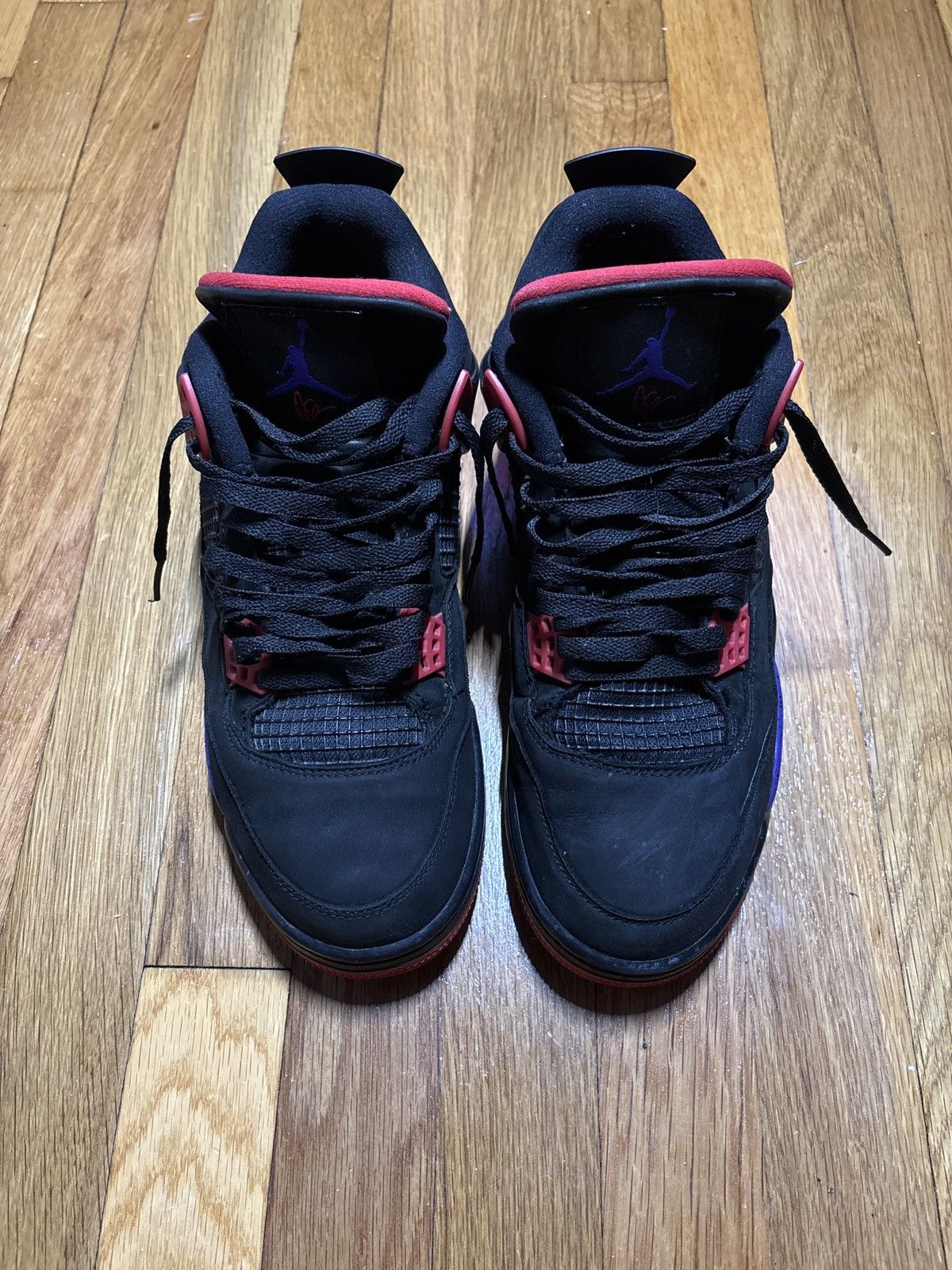 Jordan Brand Air Jordan 4 Retro “Raptors Drake OVO” Size US 10.5 / EU 43-44 - 3 Thumbnail